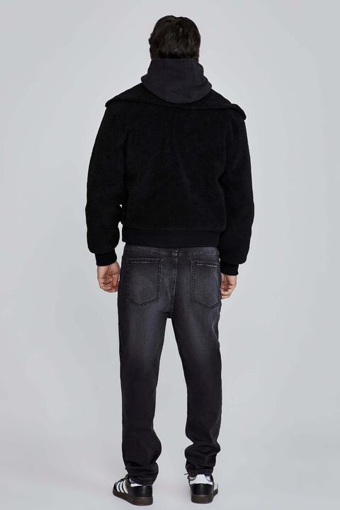 Actual product image Siksilk Bomber jacket Sherpa Bomber Jacket (S)
