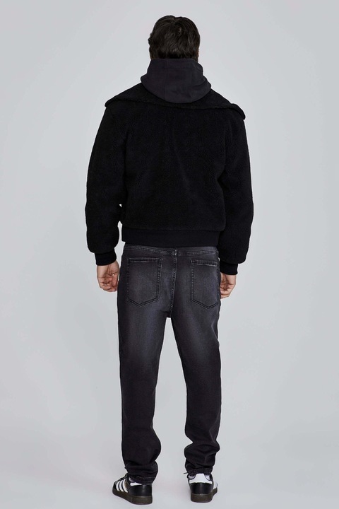 Image du produit Siksilk Bombardier Sherpa Bomber Jacket (S)
