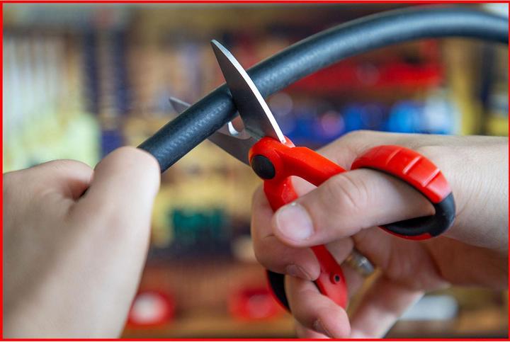 Actual product image KS Tools Universal workshop shears (14.30 cm)
