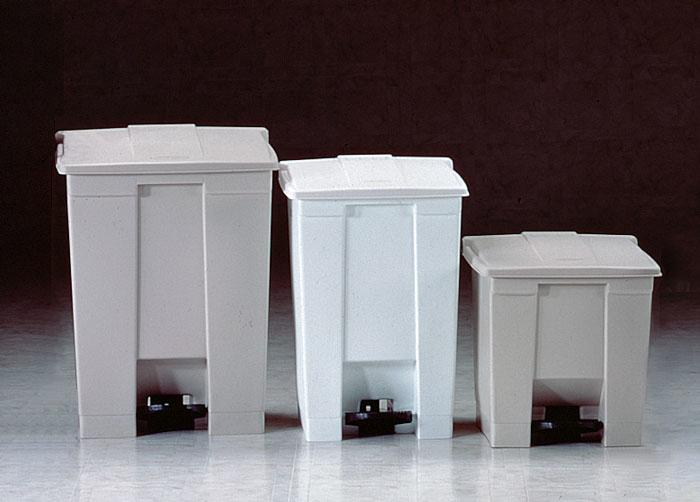 Immagine prodotto Vepa Bins Contenitore a pedale per l'industria, capacità 45 l, bianco. (45 l)