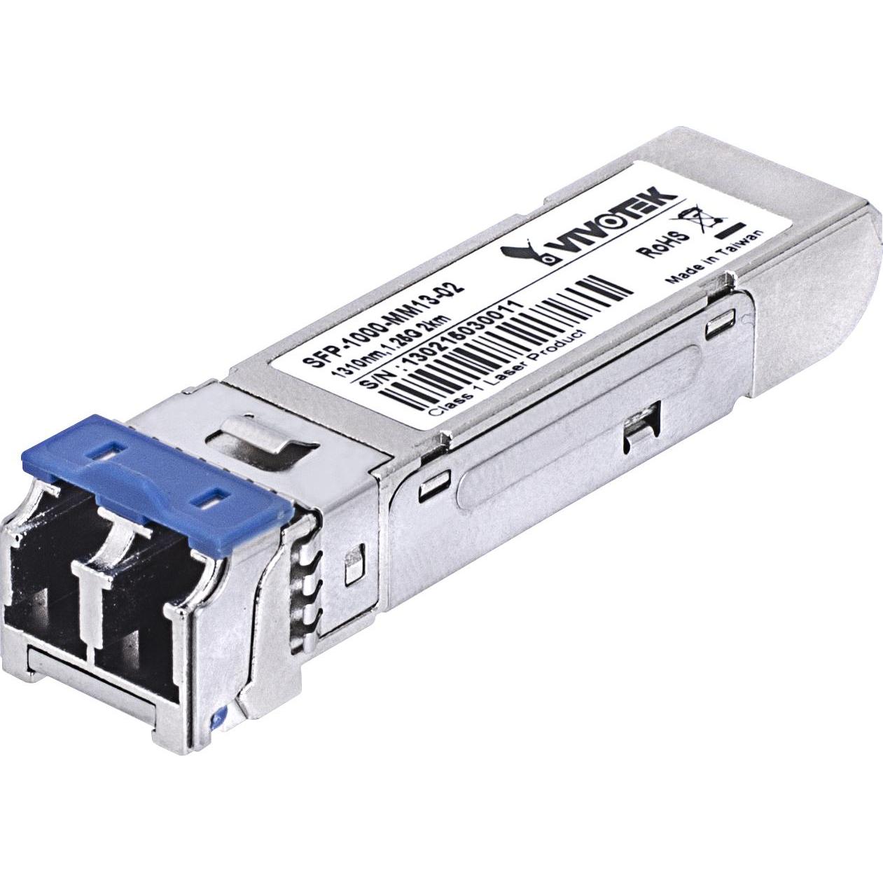 Vivotek Industrial Networking, Transceiver, Silber