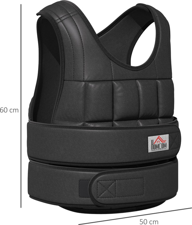 Immagine prodotto Homcom Gilet da 30 kg