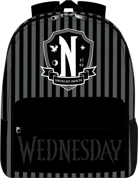 Actual product image Cerdá Wednesday Nevermore backpack