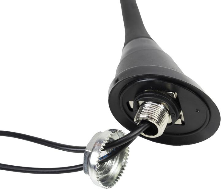 Productafbeelding PNI Pakket CB-radio en MP3-speler Escort HP 8500 ASQ en CB-antenne Duplex 2000 CB-FM