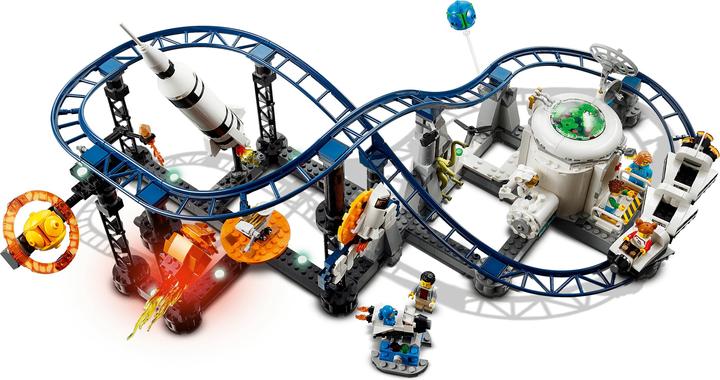 Image du produit LEGO 31142 Montagnes russes de l'espace (31142, LEGO Creator Expert)