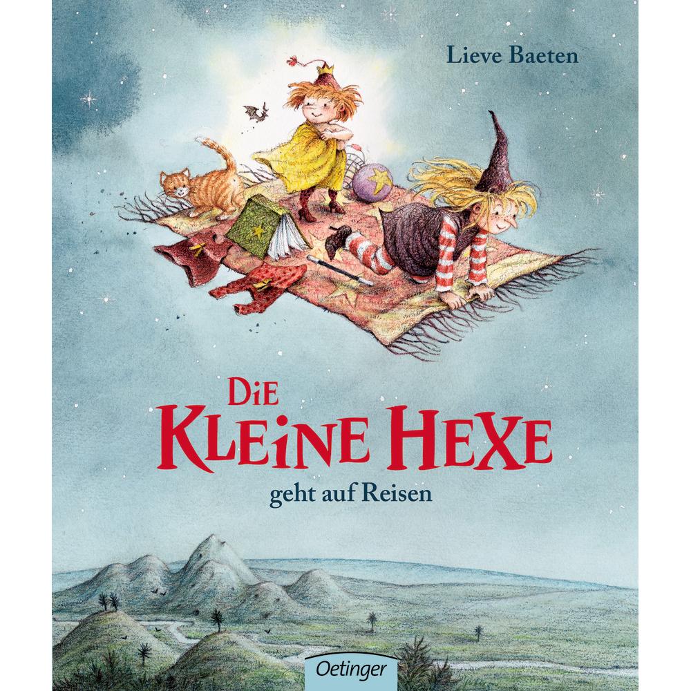 Die kleine Hexe geht auf Reisen, Kinderbücher von Lieve Baeten
