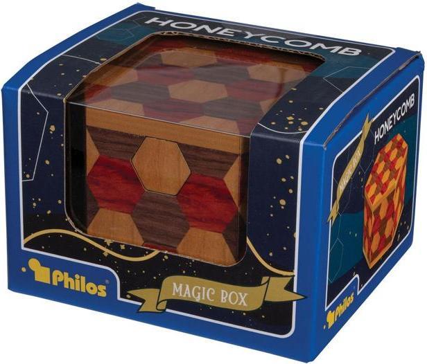 Actual product image Philos Magic Box Honeycomb (English, French, German, 1 Players)
