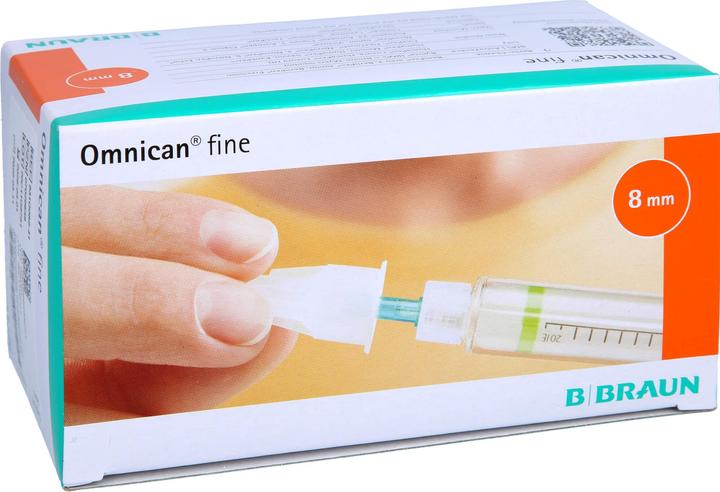 Produktbild B.Braun OMNICAN FINE PEN KA 0.25X8