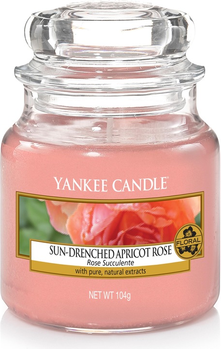 Image du produit Yankee Candle Sun Drenched Apricot Rose (104 g)