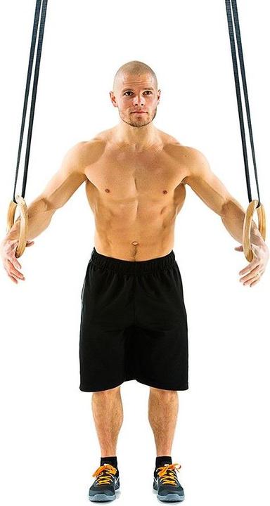 Produktbild Gymstick Wooden Power Rings