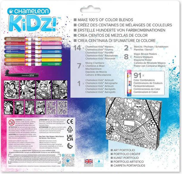 Produktbild Chameleon Airbrush Art Portfolio Set (14x)