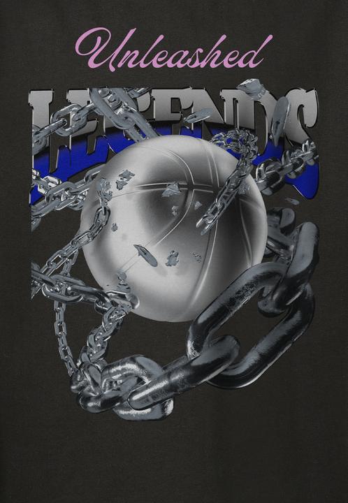 Produktbild Mister Tee MisterTee Kids Unleashed Legends Tee - 171449 (122, 128)