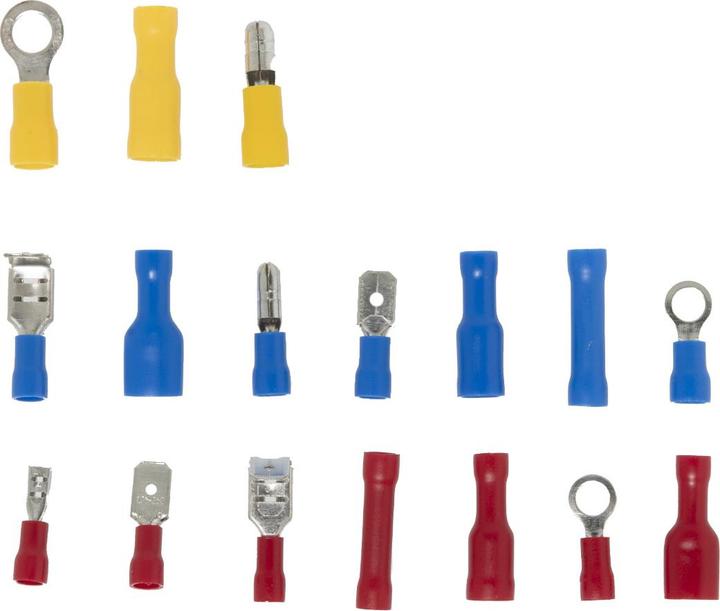 Actual product image Benson Cable lug 270 pieces profi