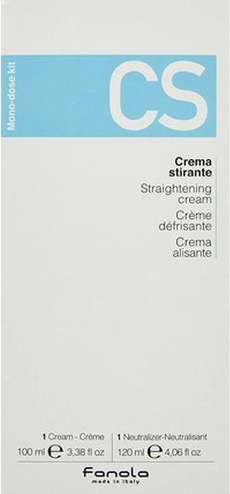 Actual product image Fanola Crema Estirante 100ml 120ml