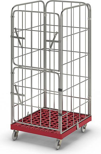 Actual product image kaiserkraft MODULAR rolling container (500 kg)