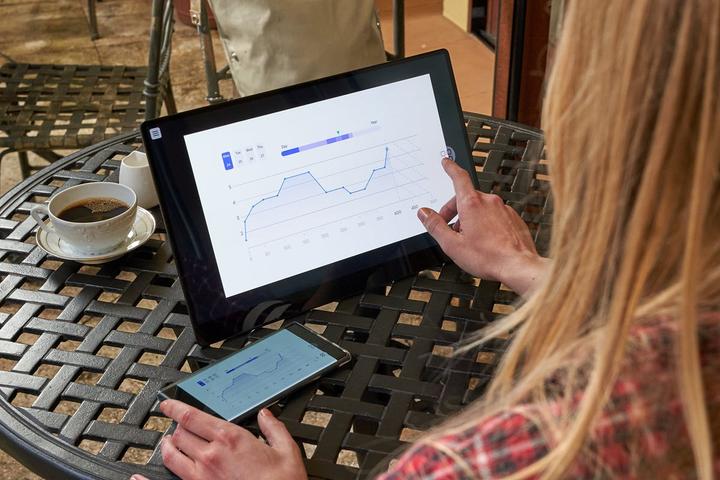 Produktbild RICOH PORTABLE MONITOR 150BW (1920 x 1080 Pixel, 15.60")