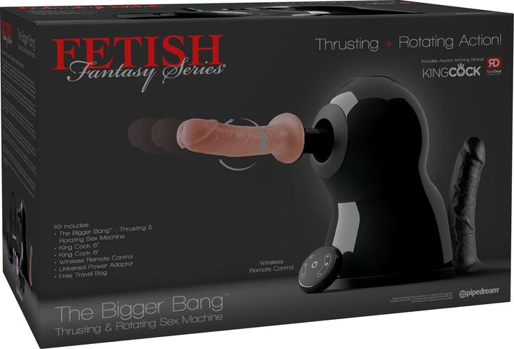 Actual product image Pipedream The Bigger Bang