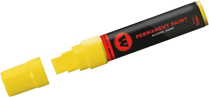 Actual product image Molotow Brand 620PP refillable 15mm zinc yellow (Zinc yellow, 15 mm, 1 x)