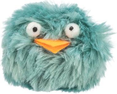 Produktbild Trixie Ratelbal Pluche Assorti - 6X6X6 Cm (Plüschspielzeug Katze)