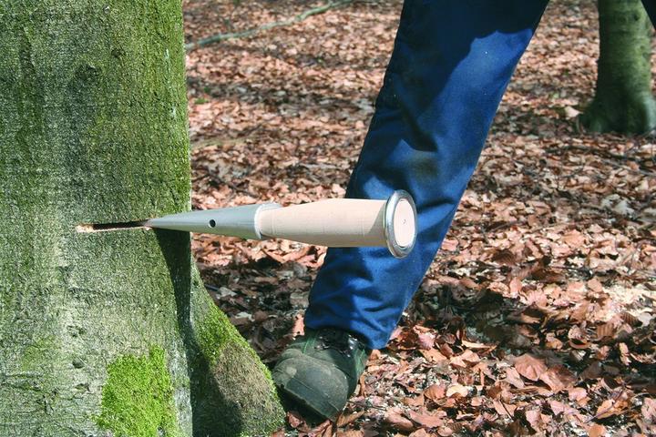 Image du produit Ochsenkopf Cale creuse en aluminium complète. version lisse