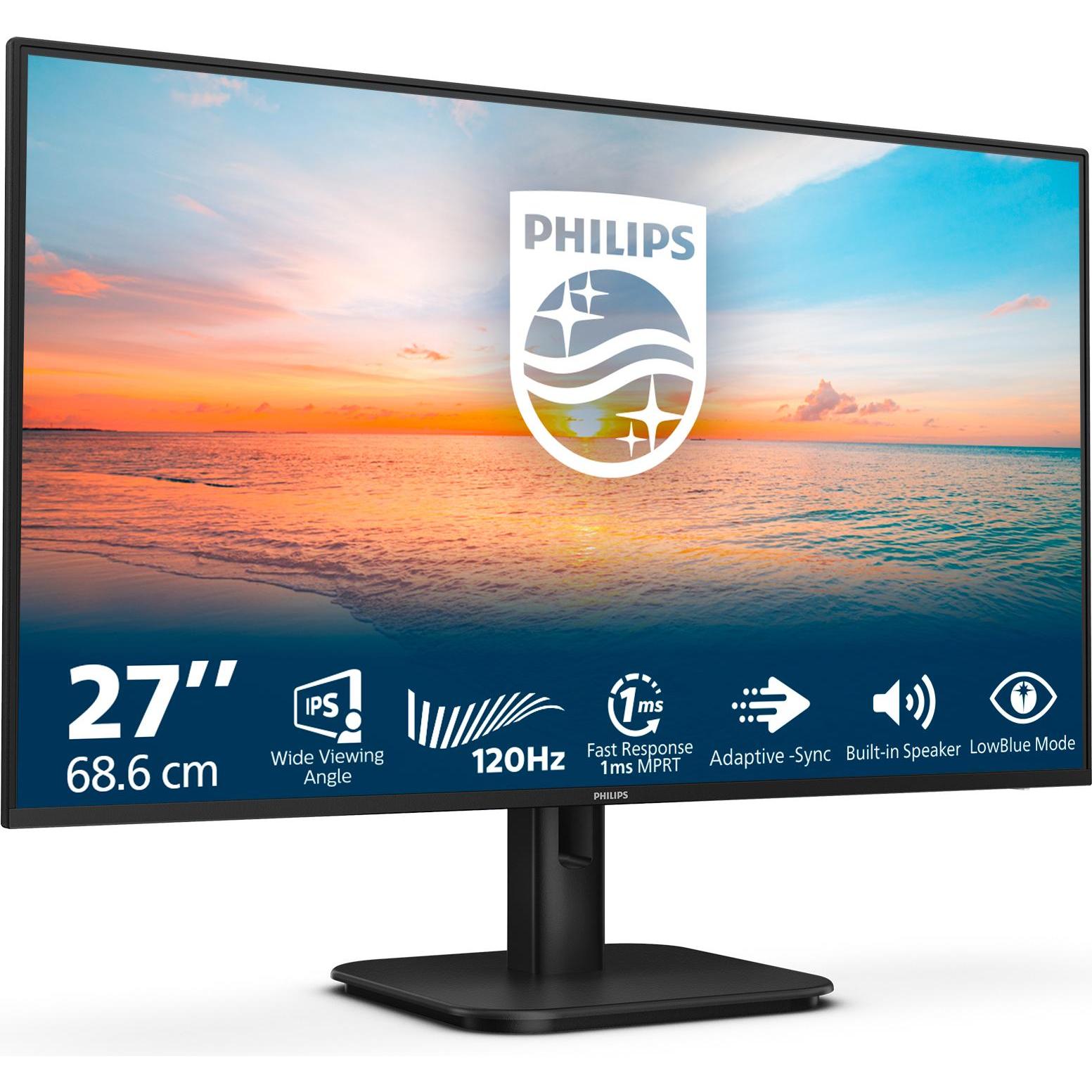 Philips Nero 27E1n1200a/00 (1920 X 1080 Pixel, 27"), Monitor,