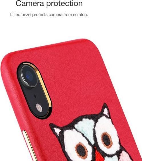 Actual product image Nillkin Plush Series Backcover Cover (Apple iPhone XR)