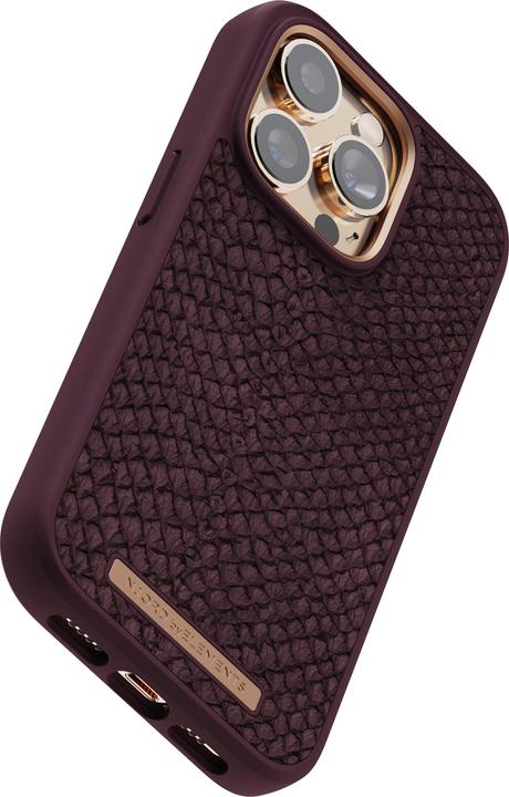 Image du produit Njord Salm.Leather Magsafe Case (Apple iPhone 14 Pro)