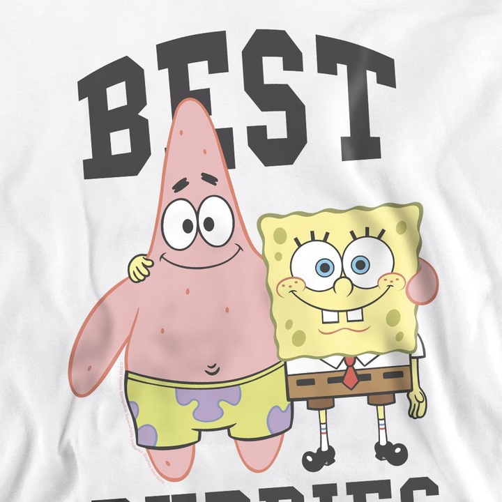 Immagine prodotto Spongebob Squarepants Best Buddies Felpa Patrick Star (Patrick Stella) Adulto Unisex (L)