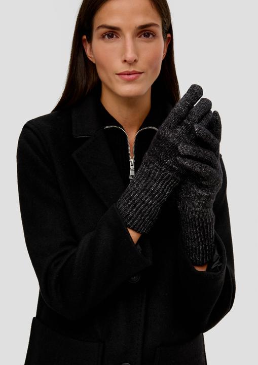 Immagine prodotto s.Oliver Handschuhe Strickhandschuhe mit Wolle (1)