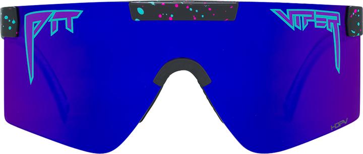Actual product image Pit Viper The Midnight Original Polarized Purple Narrow