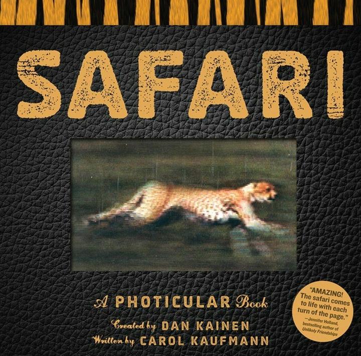 Produktbild Safari (Englisch, Carol Kaufmann, Dan Kainen, 2012)