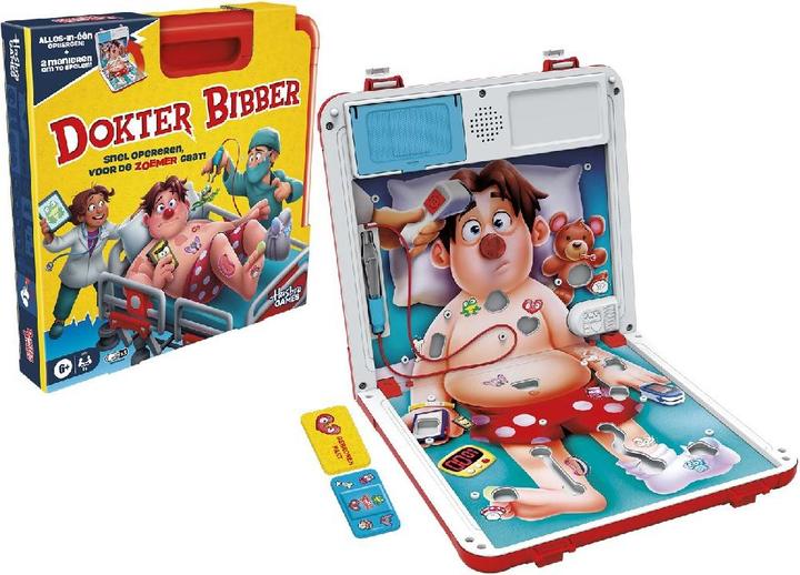 Immagine prodotto Hasbro Gaming Docteur Maboul (2025) (Francese)