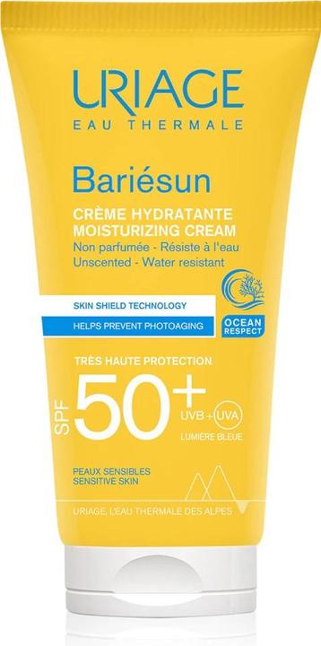 Uriage Fragrance-Free Cream SPF 50+ (Suntan cream, SPF 50+, 50 ml)