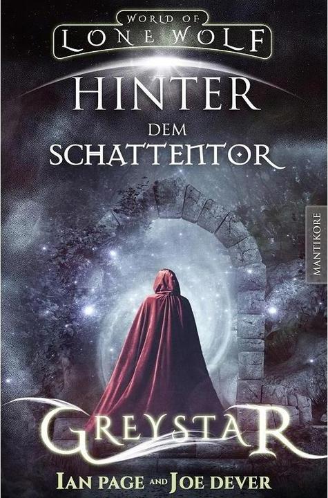 Produktbild Greystar 03 - Hinter dem Schattentor (Deutsch, Ian Page, Joe Dever, 2019)