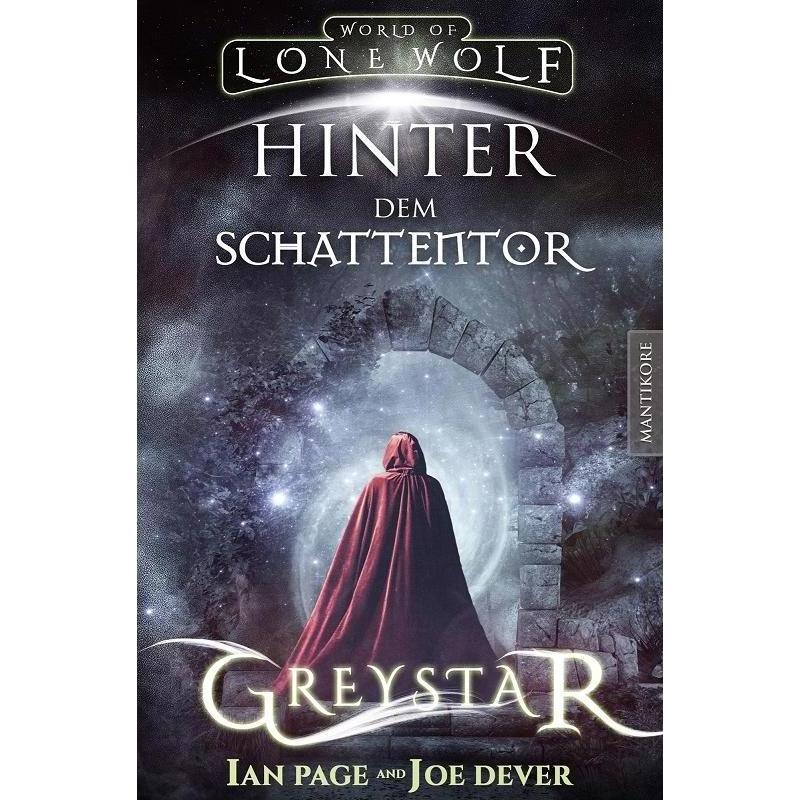 Greystar 03 - Hinter dem Schattentor, Belletristik von Joe Dever, Ian Page
