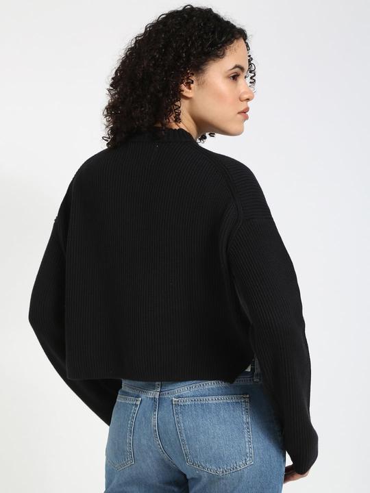 Produktbild Calvin Klein Jeans Logo Intarsia Regular Sweater Pullover (XL)