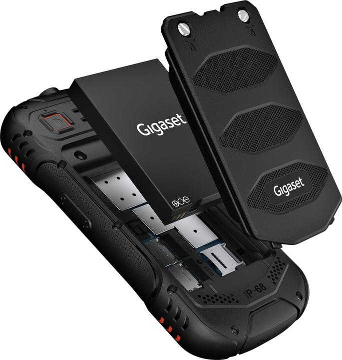 Produktbild Gigaset GLX 8 black (2.40", 2 Mpx, 4G)