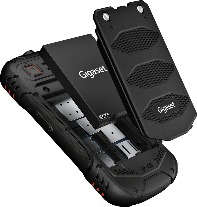 Immagine prodotto Gigaset GLX 8 black (6.10")