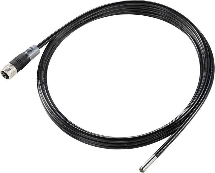 Voltcraft 1000T 5m flex (LF) Sonde endoscopique Ø de la sonde 5.5 mm 5 m Étanche, LED