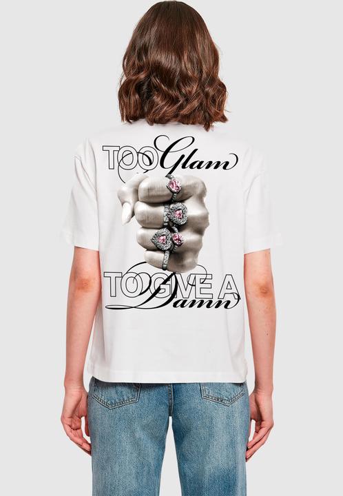 Produktbild Miss Tee Give A Damn Tee - 173919 (XS)