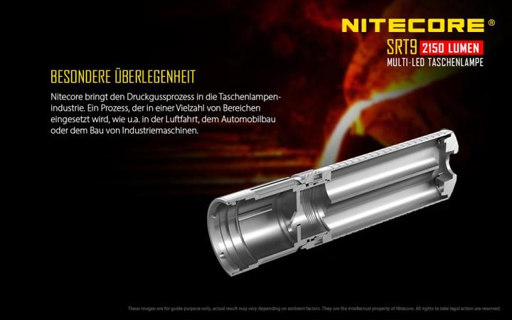 Produktbild Nitecore Srt9 (14.80 cm, 2150 lm)