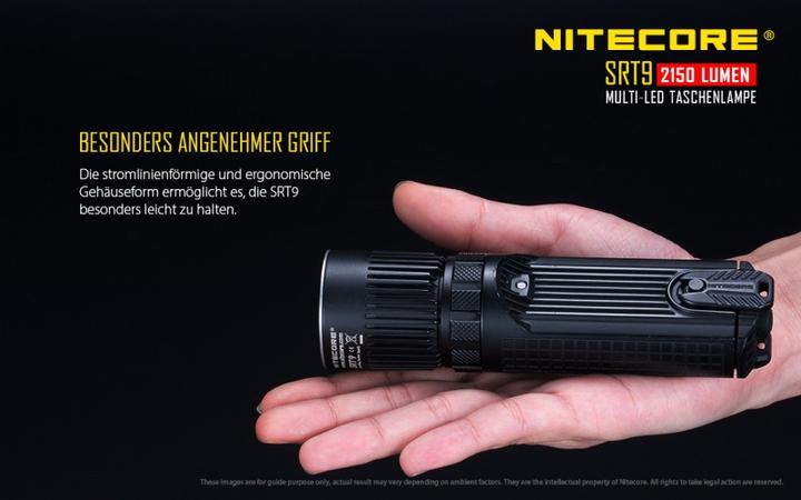 Produktbild Nitecore Srt9 (14.80 cm, 2150 lm)