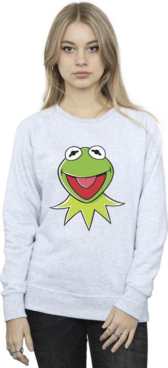 Immagine prodotto Disney Muppets Kermit Head Felpa Donna (L)