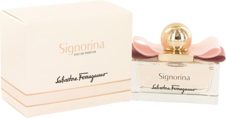 Actual product image Salvatore Ferragamo Signorina Eau De Parfum 50 ml (Eau de parfum, 50 ml)