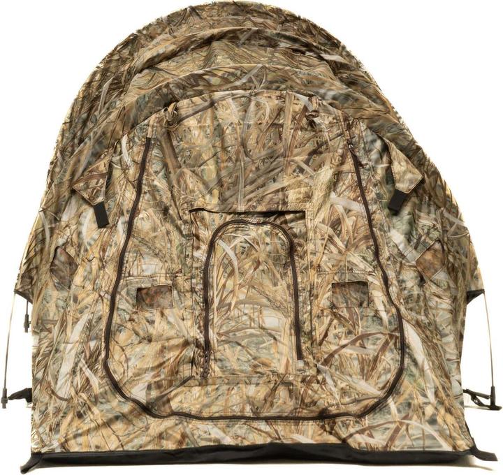 Actual product image Buteo Photo Gear Camouflage tent Falco Mark II Reed Plus (1 person)