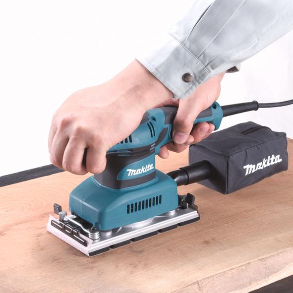Immagine prodotto Makita LEVIGATRICI ORBITALI 190W BO3710 (Levigatrice orbitale, 190 W)
