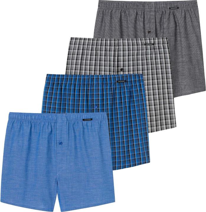 Actual product image Schiesser 4PACK Shorts (4XL, pack of 4)