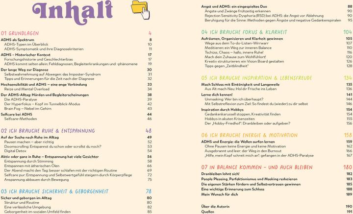 Produktbild Dein ADHS-Wohlfühl-Guide (Deutsch, Laura, Vogel, 2025)