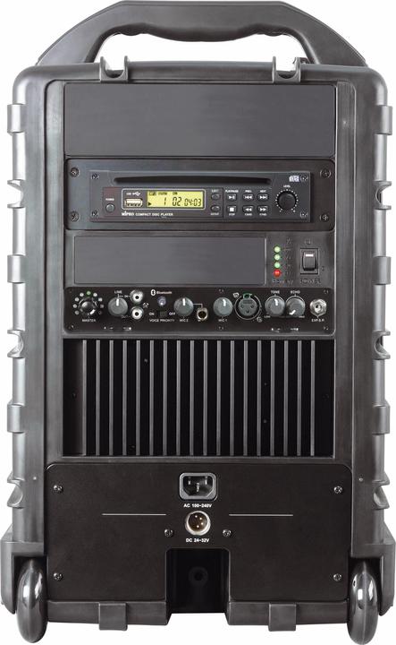 Produktbild Mipro Mobiles Lautsprechersystem MA-708-D (8 h, Akkubetrieb)