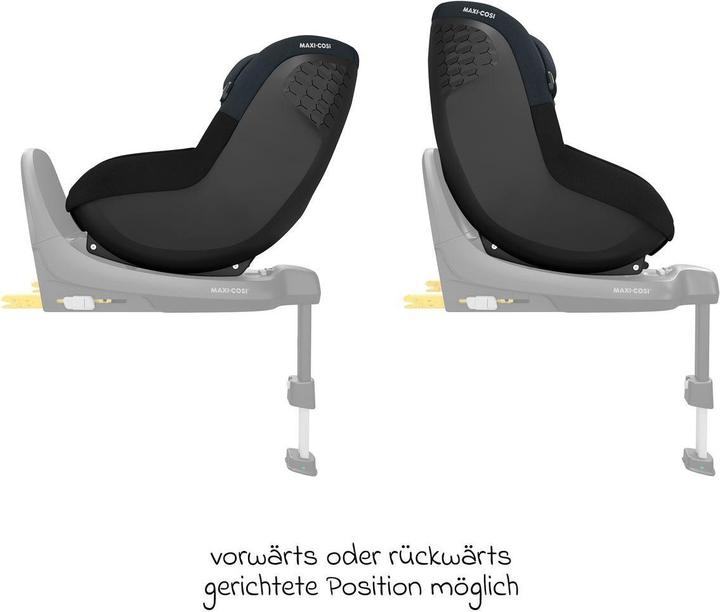 Actual product image Maxi-Cosi Reboarder Reboarder-Kindersitz Pearl S i-Size ab 3 (Reboarder, ECE R129/i-Size Standard)